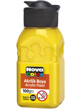 Rychlé Dodání barva akrylová 100g žlutá NC-2010