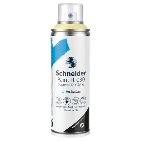 Autentický Akrylový sprej Schneider Paint-It 030 - světle žlutý