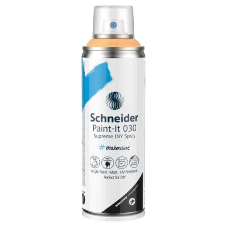 Akrylový sprej Schneider Paint-It 030 - meruňkový pastel Ověřený