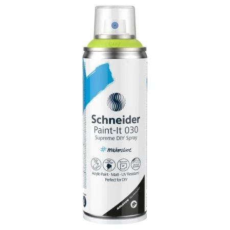 Akrylový sprej Schneider Paint-It 030 - limetkově zelená Must-Have