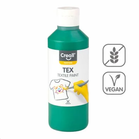 Ihned K Objednání Textilní barva Creall Tex - 250 ml / zelená