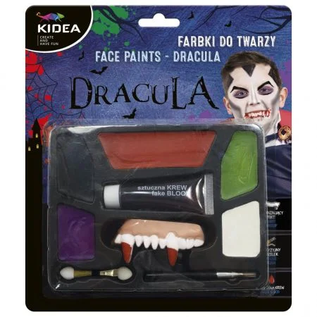 Barvy na obličej - Dracula Vysoce Kvalitní