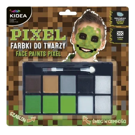 Nejlepší Cena DRF KIDEA barvy na obličej PIXEL
