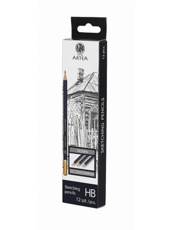 Nová Kolekce Tužka skicovací ASTRA ARTEA HB ,balení 12 ks