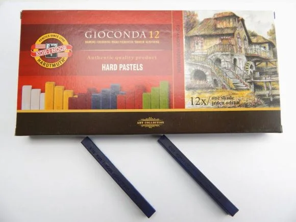 Aktuální Křídy 8100/110 olejové GIOCONDA