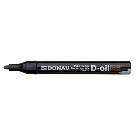 Popisovač olejový Donau D-oli - černá / 2,8 mm Top Prodej