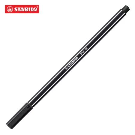 Bezpečná Platba Fix vláknový STABILO Pen 68 černý